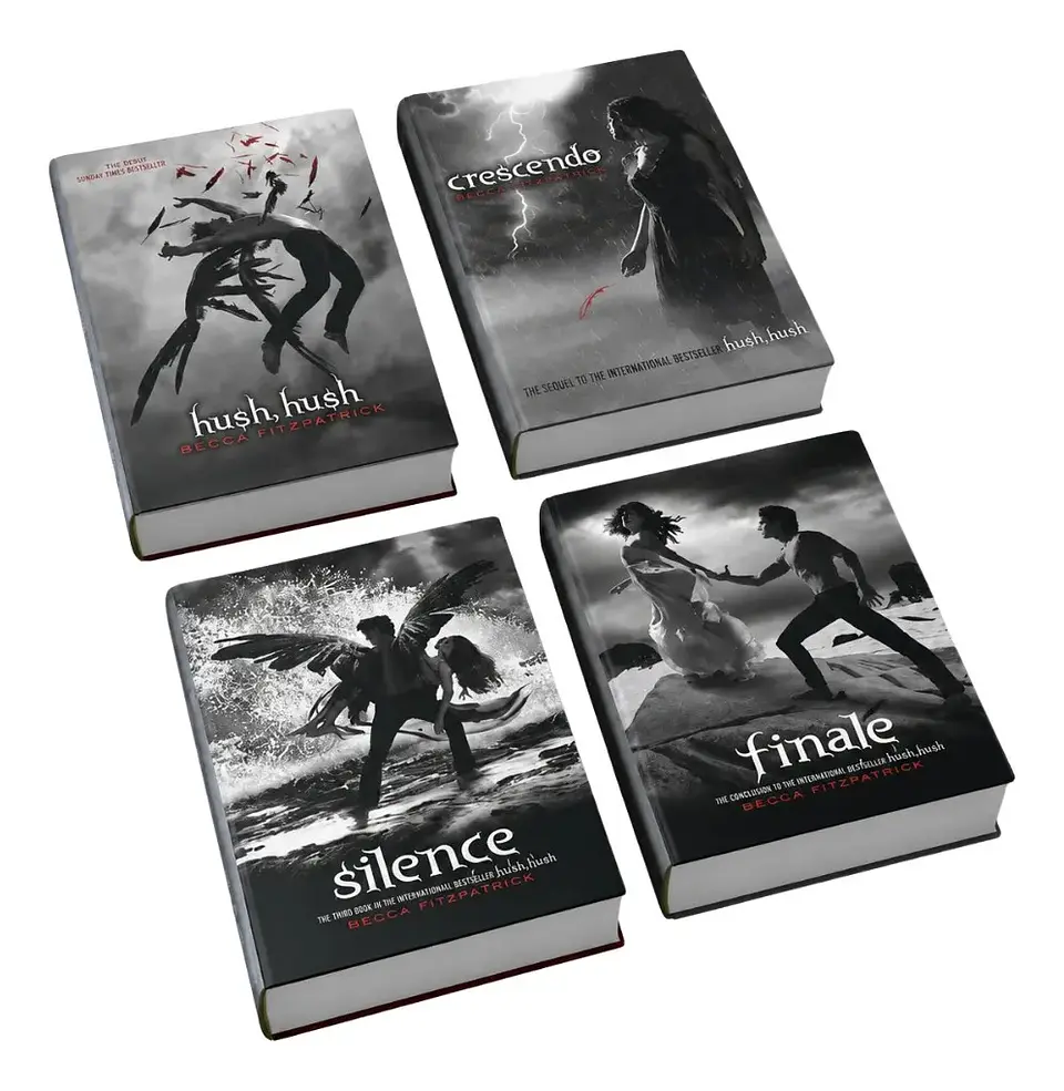 Saga Hush Hush - Becca Fitzpatrick 1