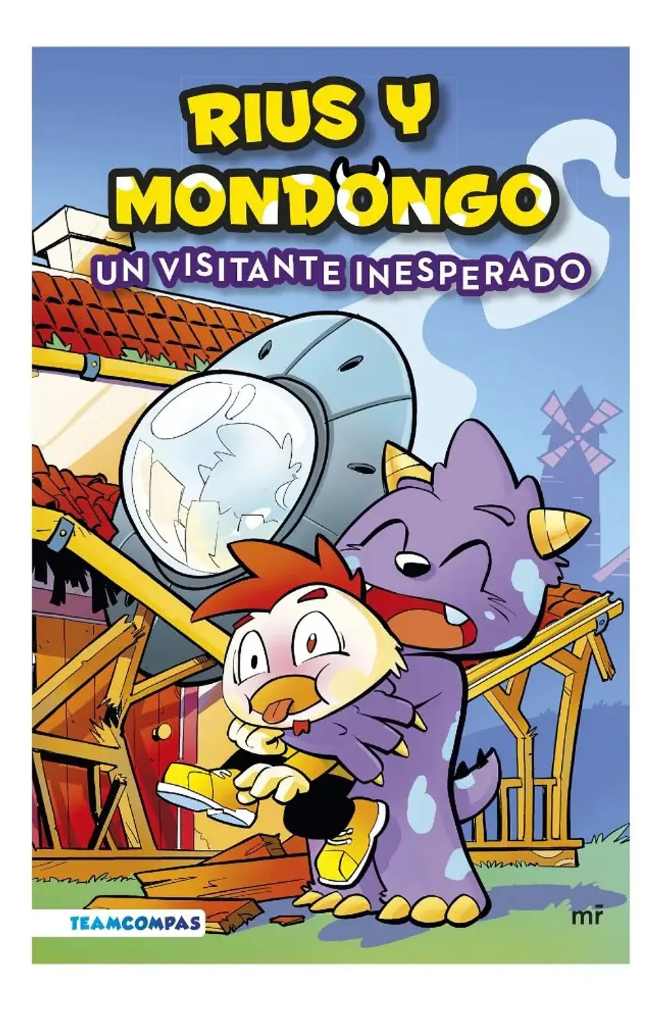 Rius y Mondongo un Visitante Inesperado 1