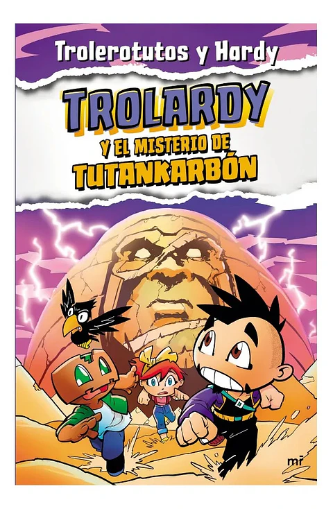 Trolardy y el Misterio de Tutankarbón - Trolerotutos y Hardy
