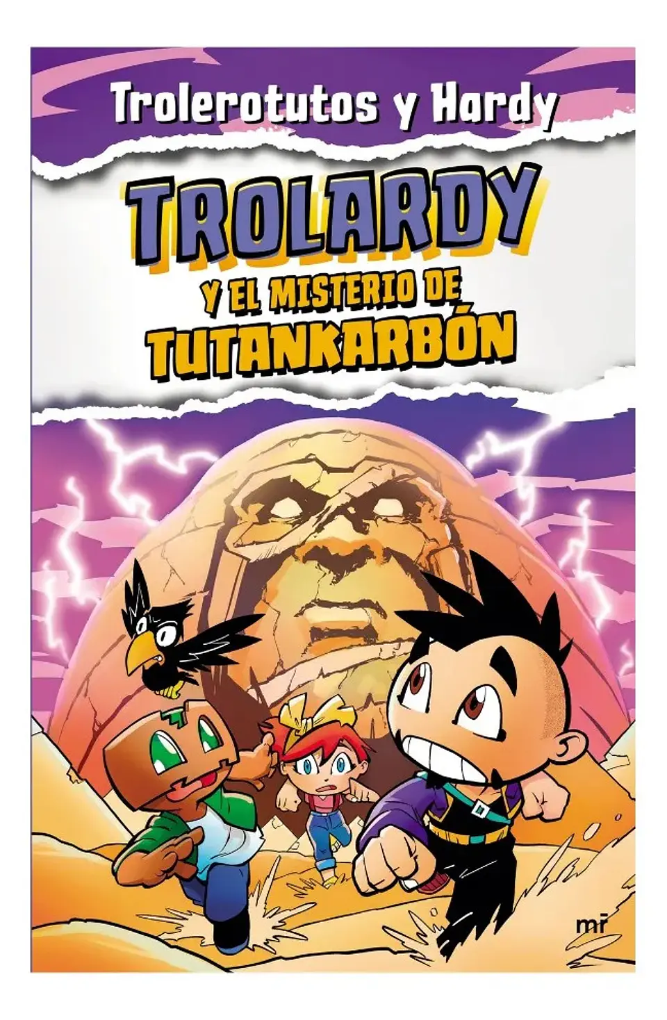 Trolardy y el Misterio de Tutankarbón - Trolerotutos y Hardy 1