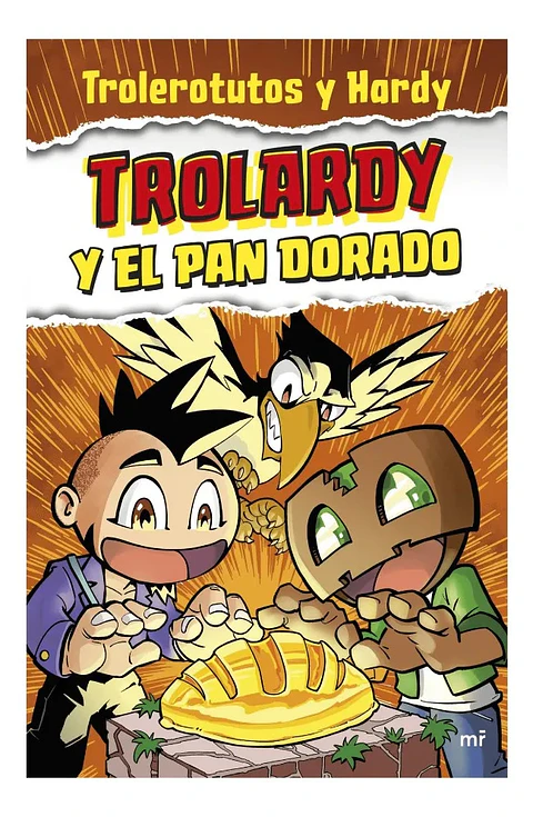 Trolardy y el Pan Dorado - Trolerotutos y Hardy
