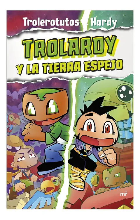 Trolardy y la Tierra Espejo - Trolerotutos y Hardy