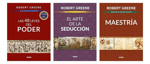 Pack Libros Robert Greene
