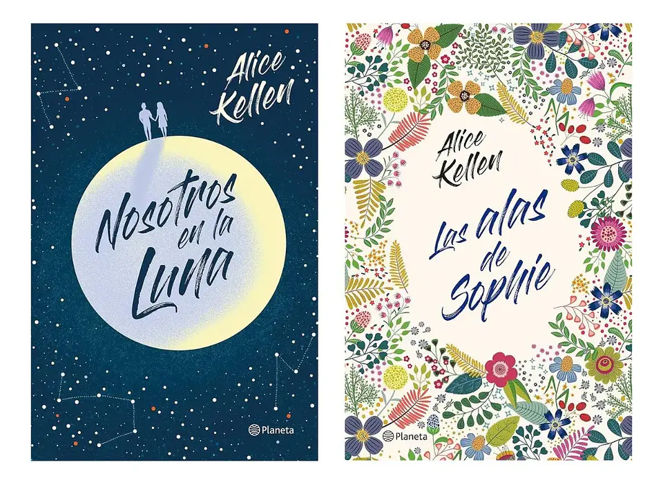 Nosotros en la Luna + las Alas de Sophie - Alice Kellen 1