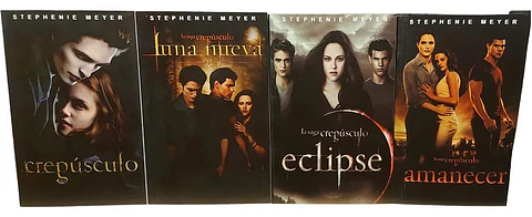 Saga Crepúsculo - Stephenie Meyer ( 4 Libros )