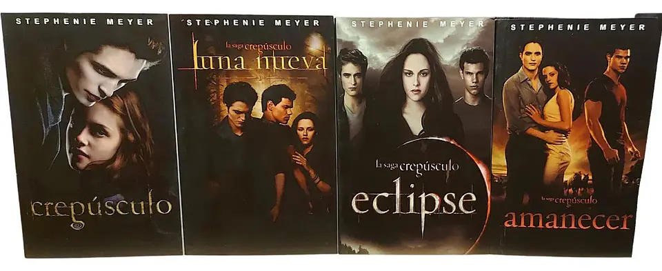 Saga Crepúsculo - Stephenie Meyer ( 4 Libros ) 1