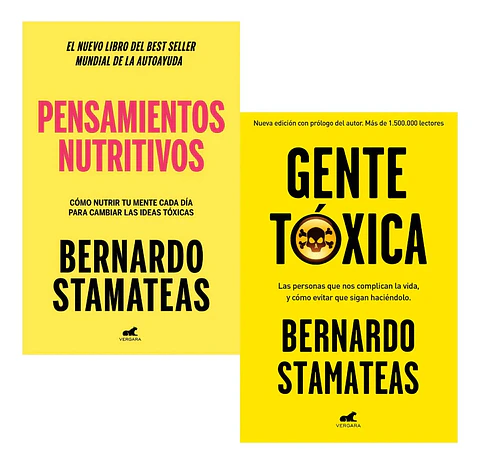 Pensamientos Nutritivos + Gente Tóxica - Bernardo Stamateas
