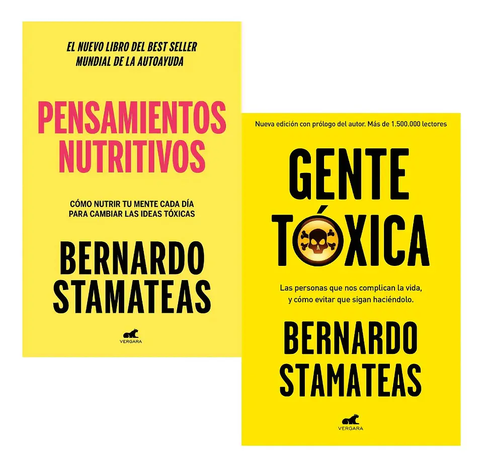 Pensamientos Nutritivos + Gente Tóxica - Bernardo Stamateas 1