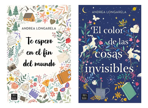 Te Espero en el Fin del Mundo + el Color de las Cosas Invisi