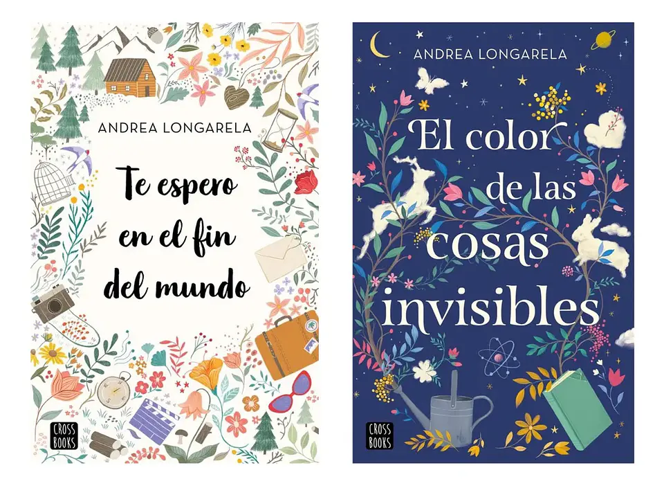 Te Espero en el Fin del Mundo + el Color de las Cosas Invisi 1