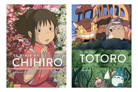 El Viaje de Chihiro + en Busca de Totoro