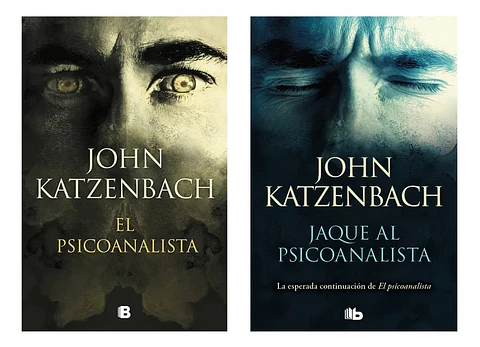 El Psicoanalista + Jaque al Psicoanalista - John Katzenbach