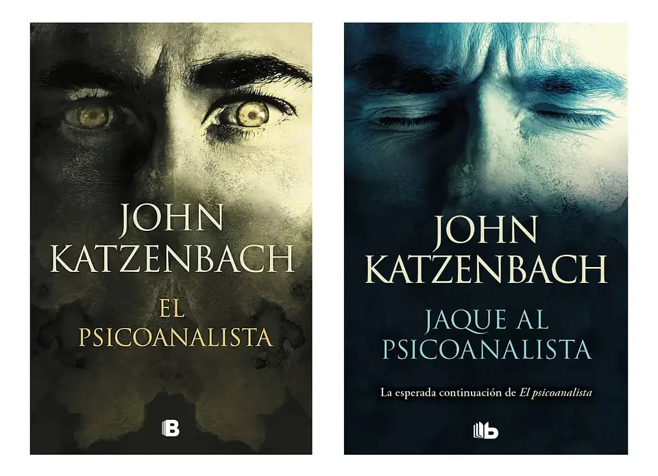 El Psicoanalista + Jaque al Psicoanalista - John Katzenbach 1