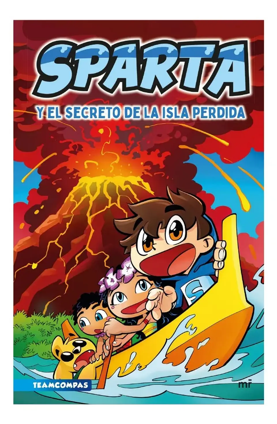 Sparta y el Secreto de la Isla Perdida 1