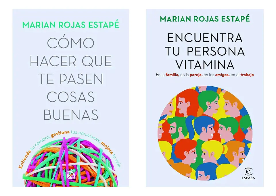 Pack Libros Marian Rojas Estapé 1