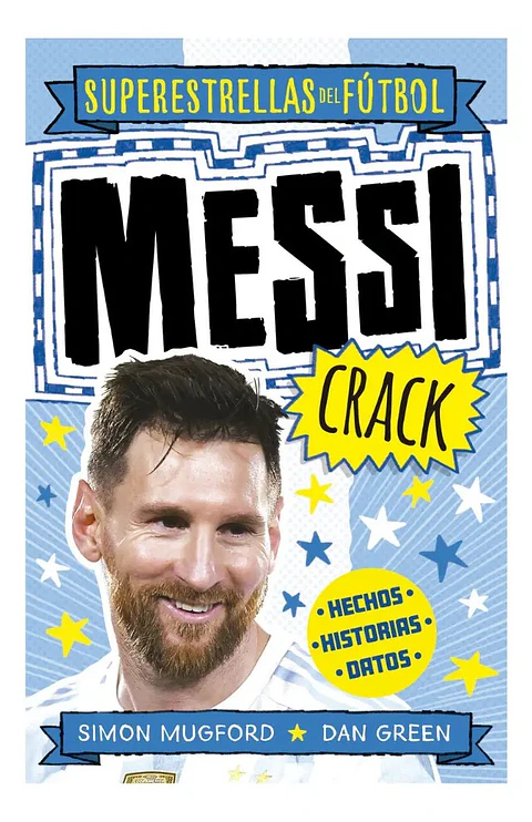 Messi Crack Superestrellas del Fútbol