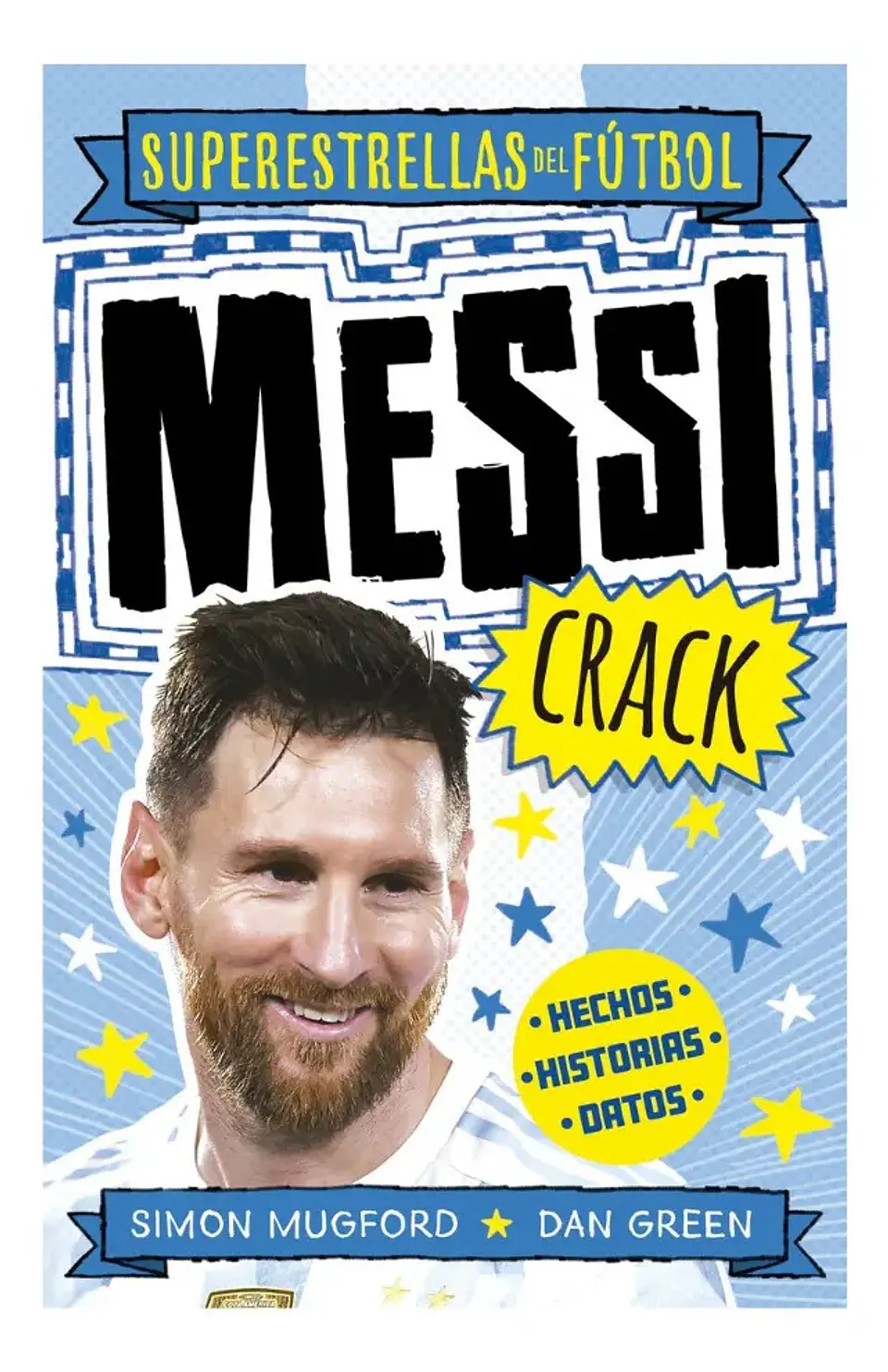 Messi Crack Superestrellas del Fútbol 1