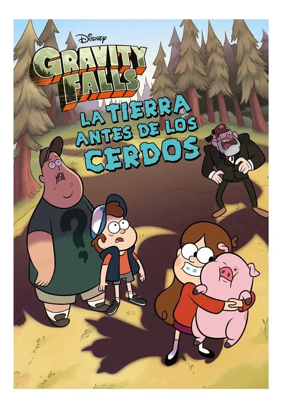 Gravity Falls la Tierra Antes de los Cerdos - Disney 1