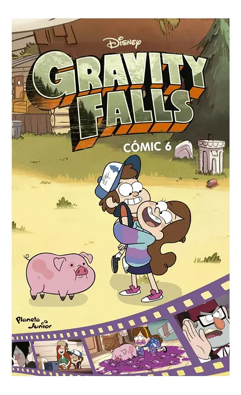 Gravity Falls Cómic 6 - Disney