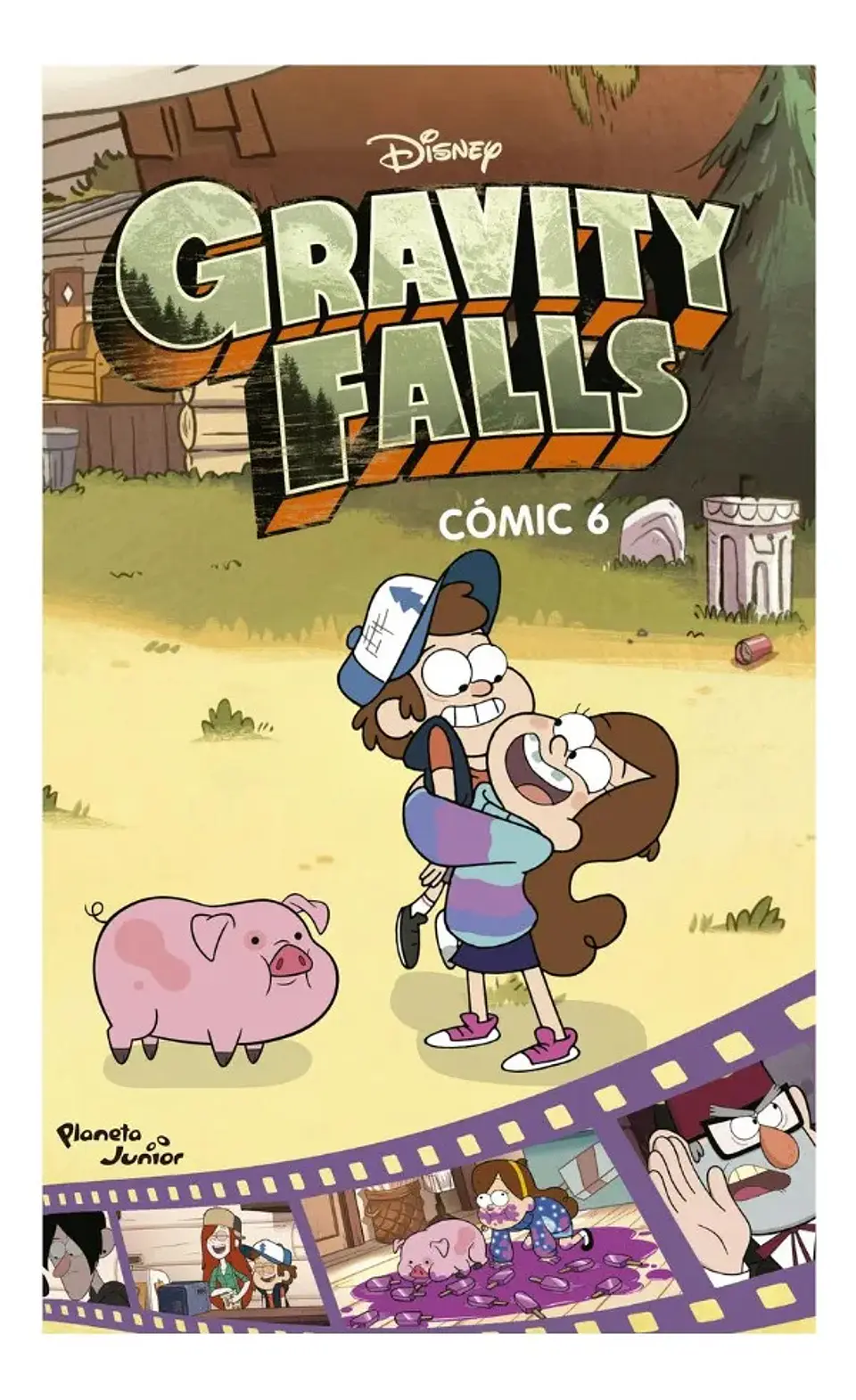 Gravity Falls Cómic 6 - Disney 1