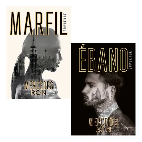 Marfil + Ébano - Mercedes Ron ( Enfrentados )