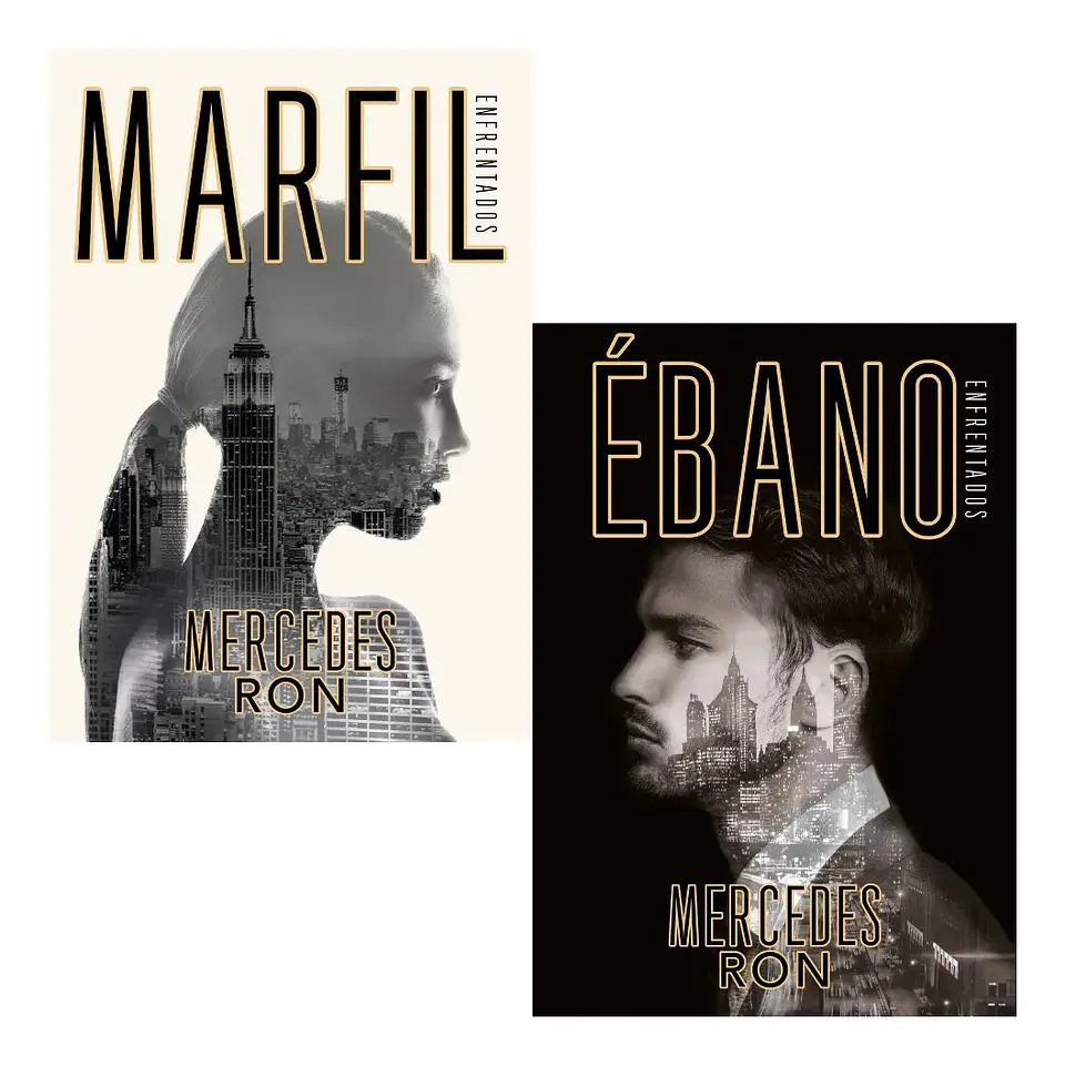Marfil + Ébano - Mercedes Ron ( Enfrentados ) 1