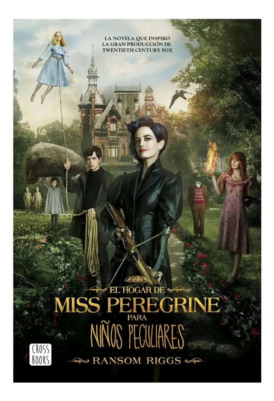 El Hogar de Miss Peregrine para Niños Peculiares 1