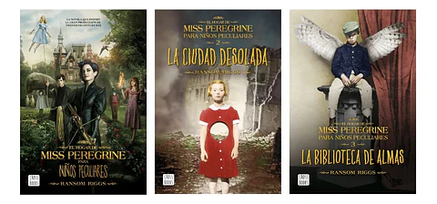 Pack Miss Peregrine - Ransom Riggs ( 3 Libros )