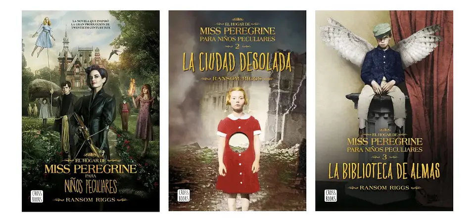 Pack Miss Peregrine - Ransom Riggs ( 3 Libros ) 1