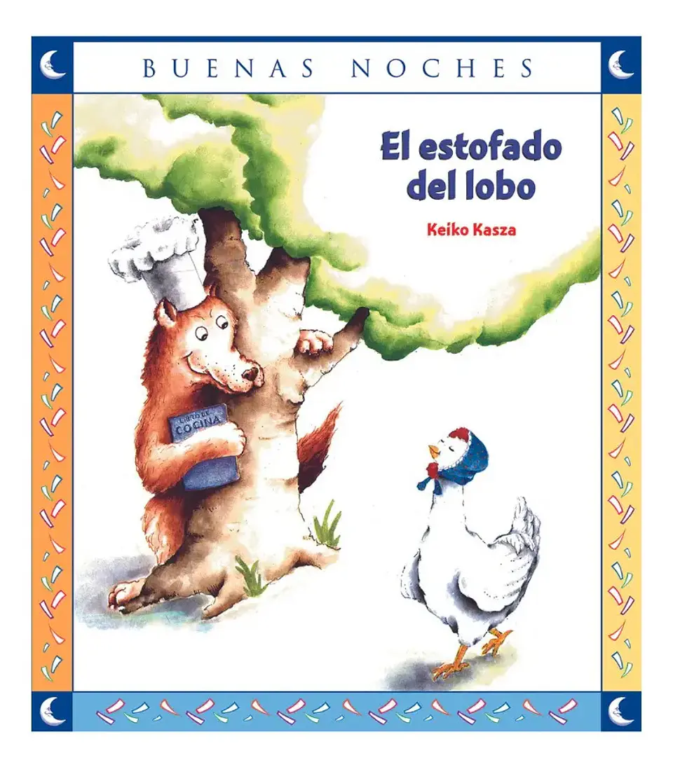 El Estofado del Lobo - Keiko Kasza 1