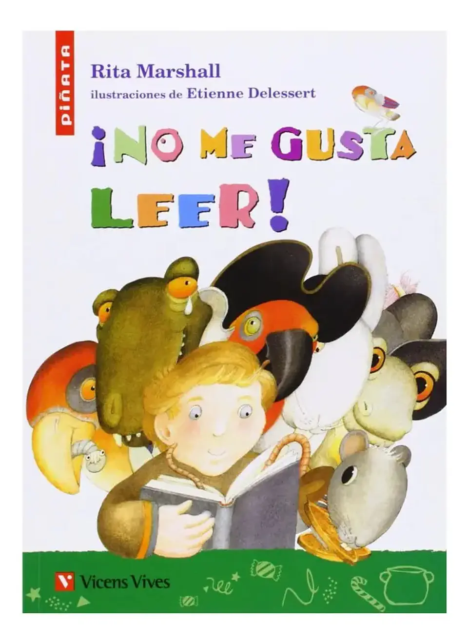 No Me Gusta Leer - Rita Marshall 1