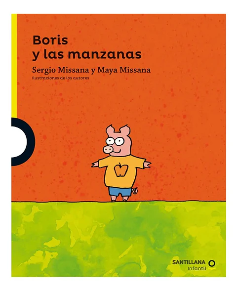 Boris y las Manzanas - Sergio Missana y Maya Missana