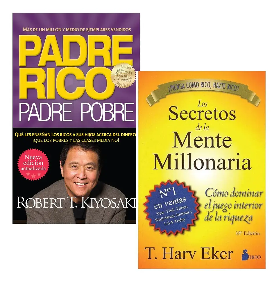 Padre Rico Padre Pobre + los Secretos de la Mente Millonaria 1