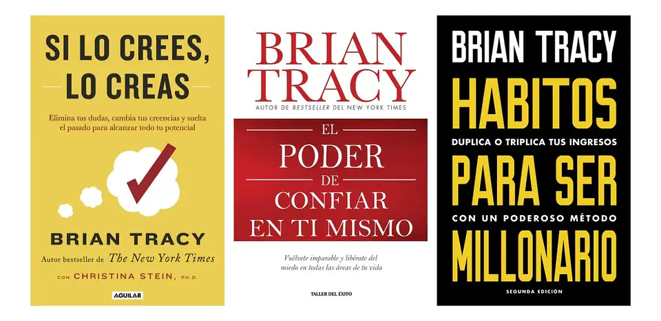 Pack Libros Brian Tracy 1