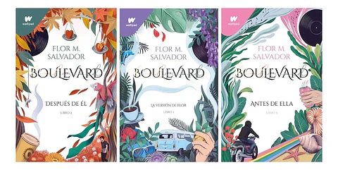 Trilogía Boulevard - Flor M. Salvador