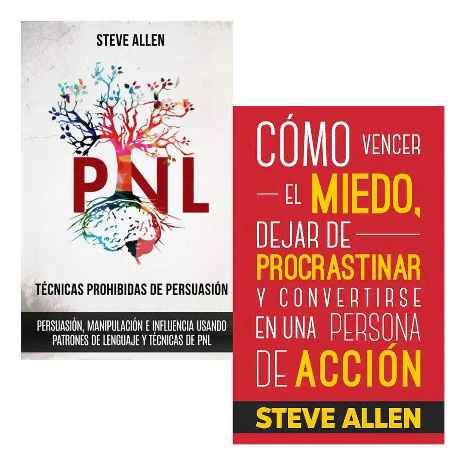 Pack Libros Steve Allen 1