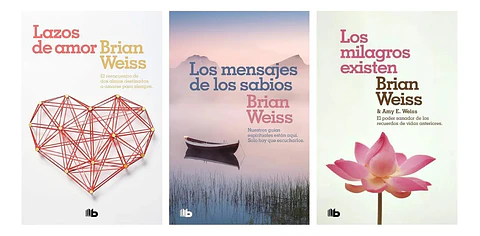 Pack Libros Brian Weiss ( 3 Libros )