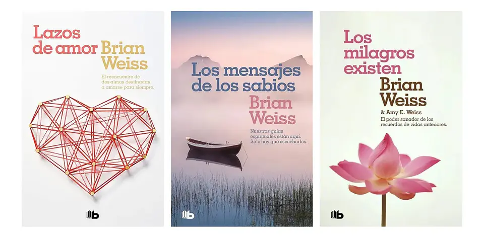 Pack Libros Brian Weiss ( 3 Libros ) 1