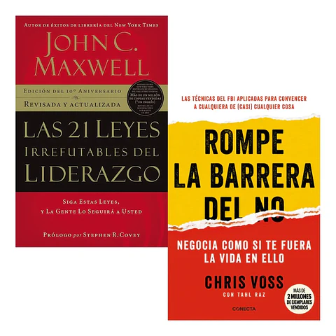 Las 21 Leyes Irrefutables + Rompe la Barrera del No