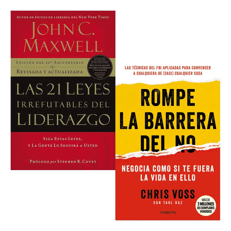 Las 21 Leyes Irrefutables + Rompe la Barrera del No 1