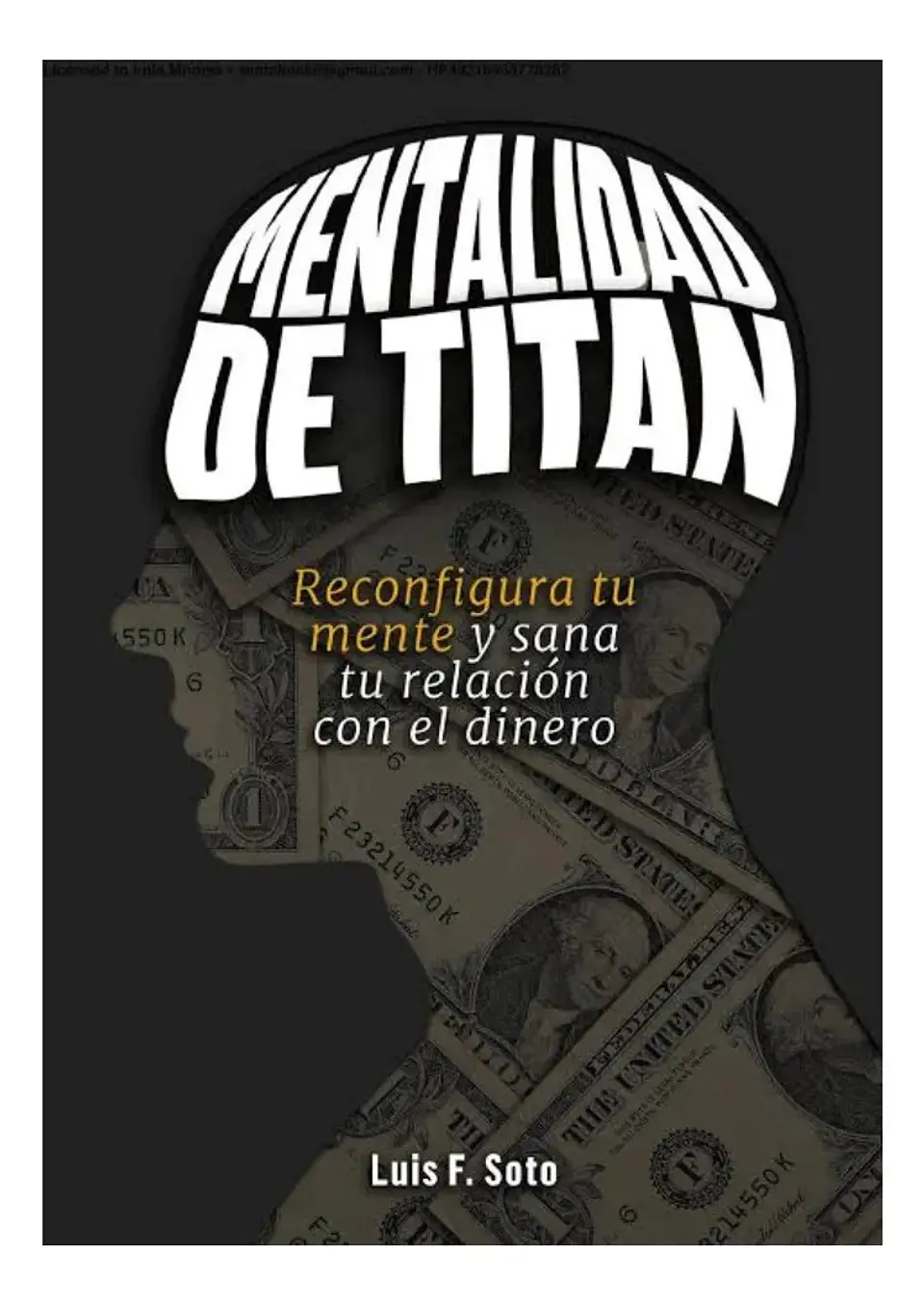 Mentalidad de Titán - Luis F. Soto 1