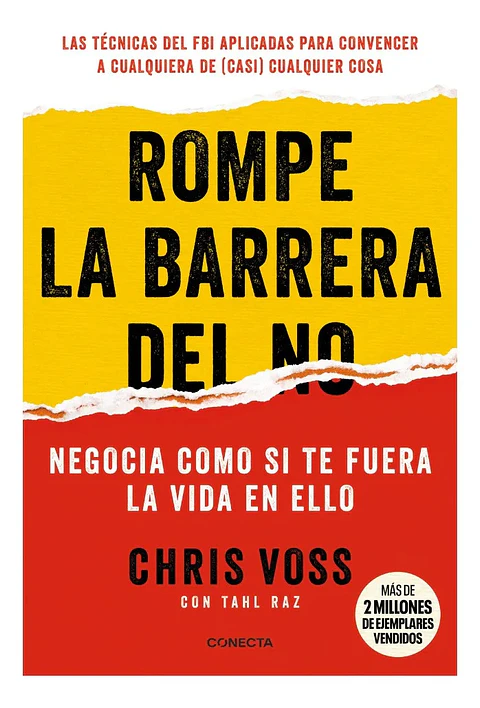 Rompe la Barrera del No - Chris Voss