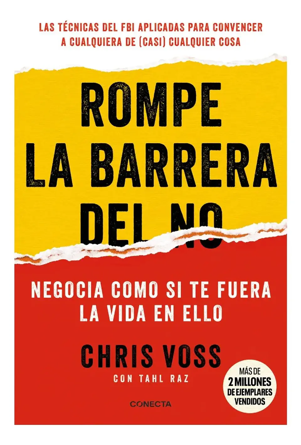 Rompe la Barrera del No - Chris Voss 1
