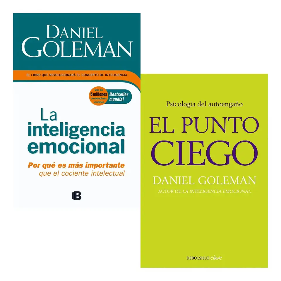 La Inteligencia Emocional + el Punto Ciego - Daniel Goleman 1