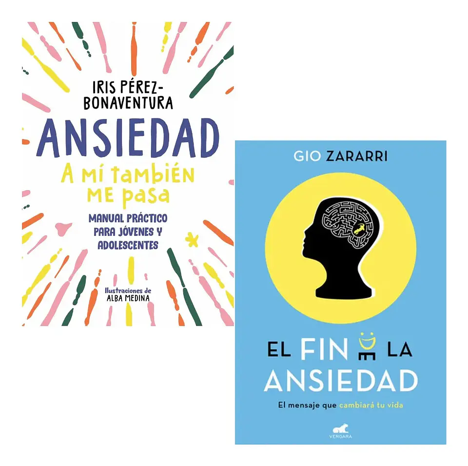 Ansiedad a Mí También Me Pasa + el Fin de la Ansiedad 1