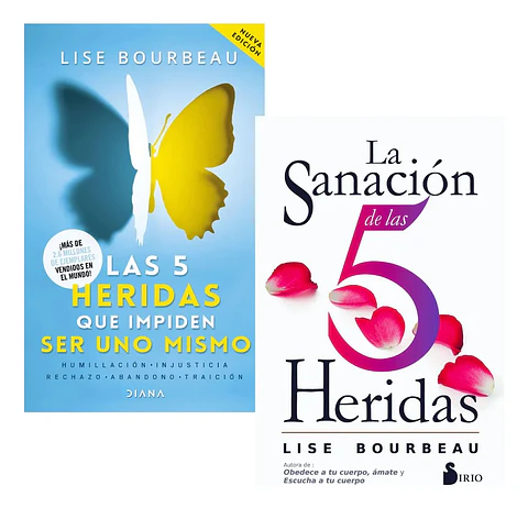 Pack Libros Lise Bourbeau