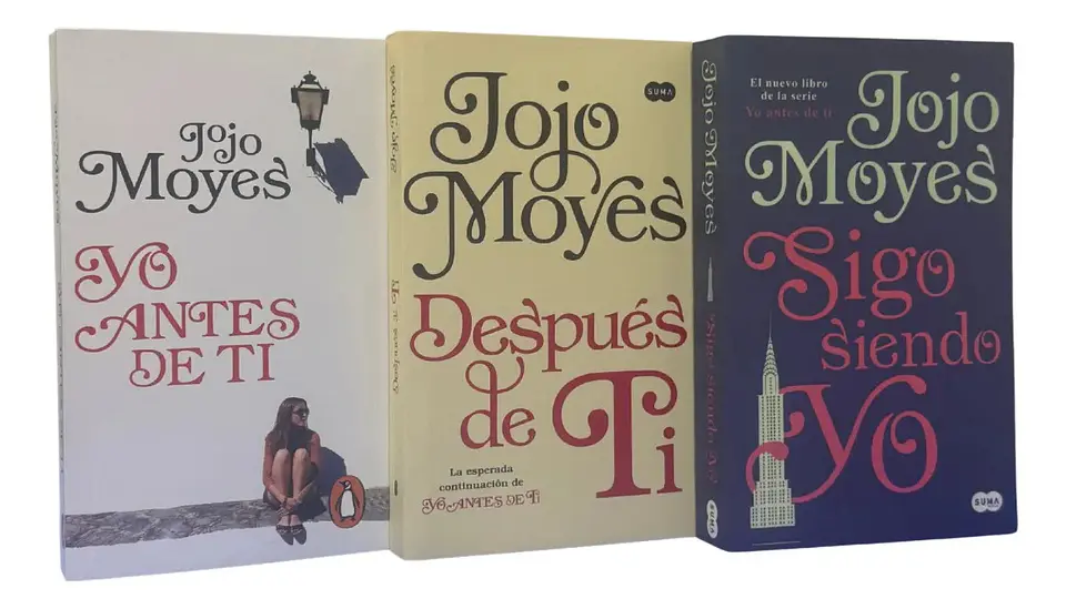 Trilogía Yo Antes de Ti - Jojo Moyes 1