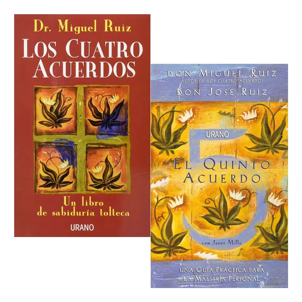 Los Cuatro Acuerdos + el Quinto Acuerdo - Dr. Miguel Ruiz 1