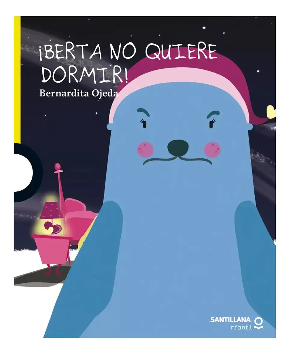 Berta No Quiere Dormir - Bernardita Ojeda 1