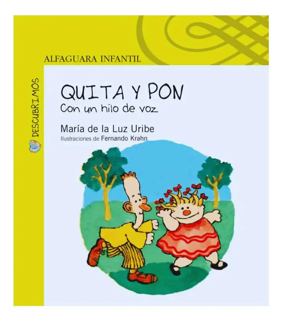 Quita y Pon con la Piel de Gallina - María de la Luz Uribe 1